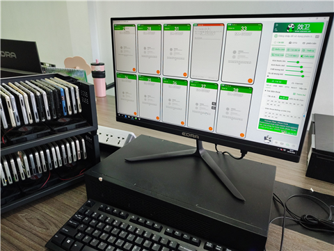 Ảnh Box Phone Farm tại D’Capitale Trần Duy Hưng, Hà Nội